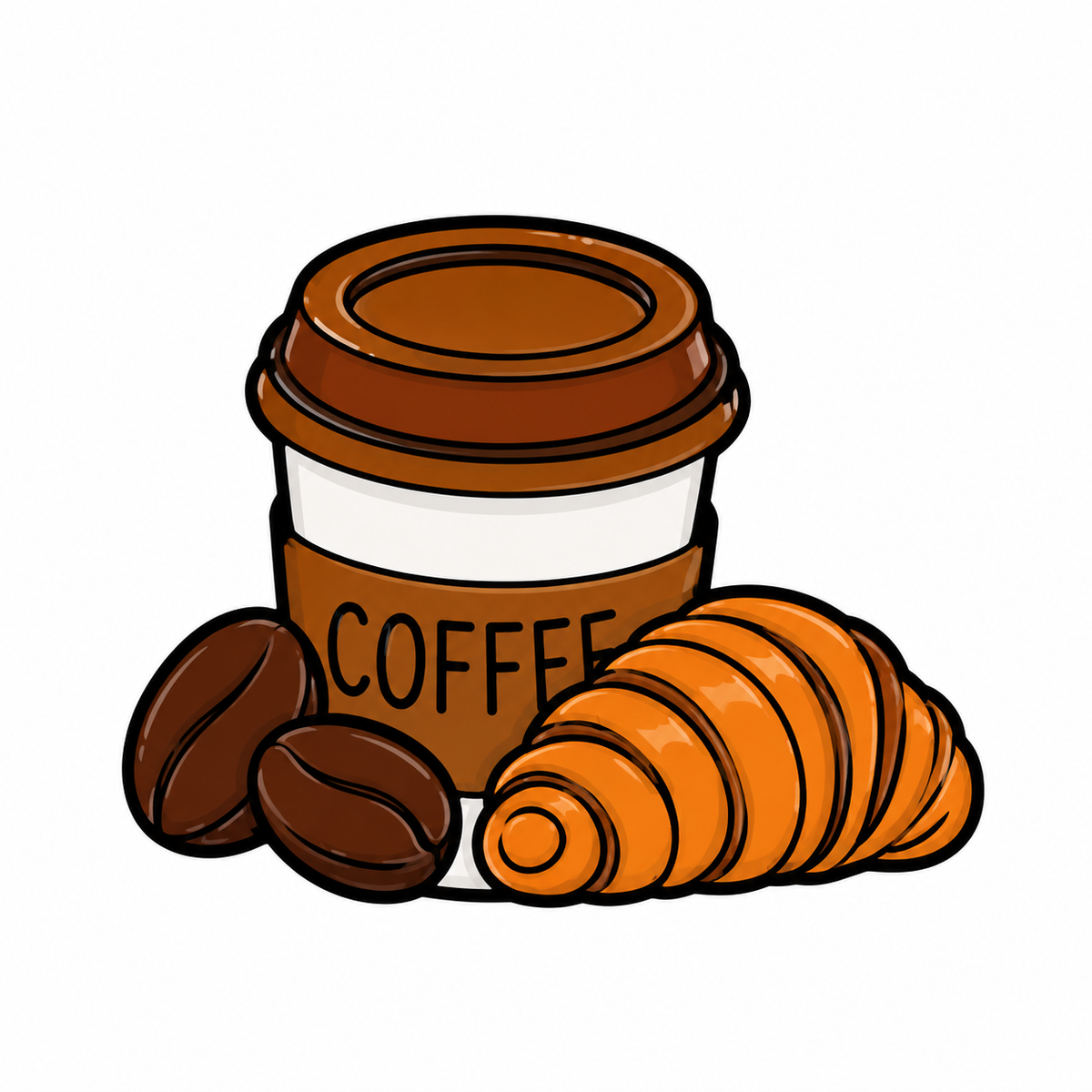 Coffee & Croissant