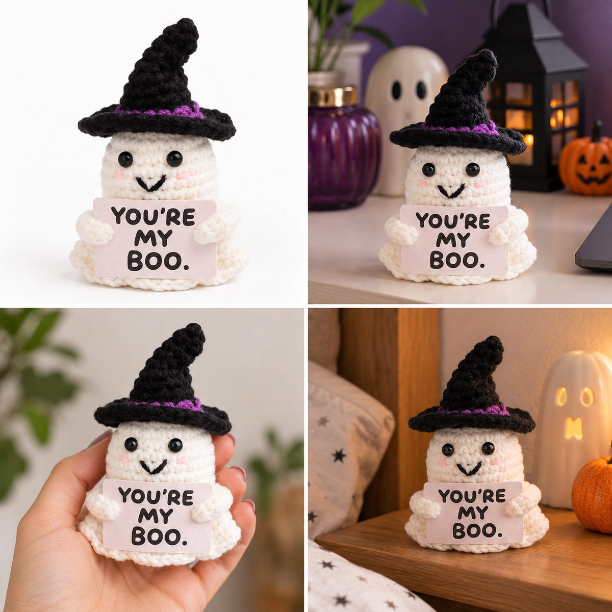 Crochet Ghost