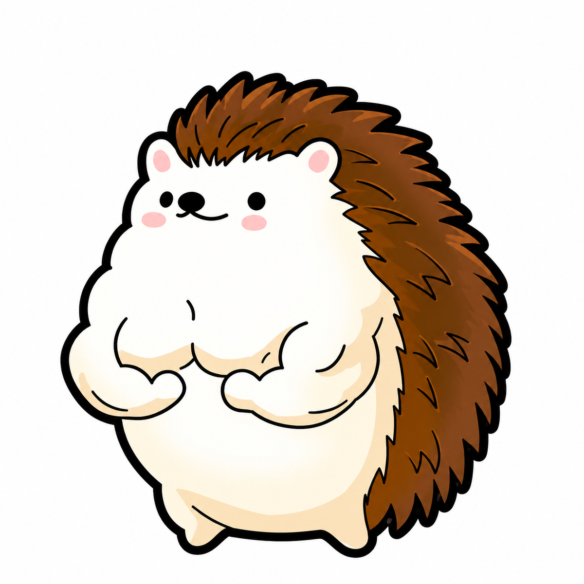 Buff Hedgie