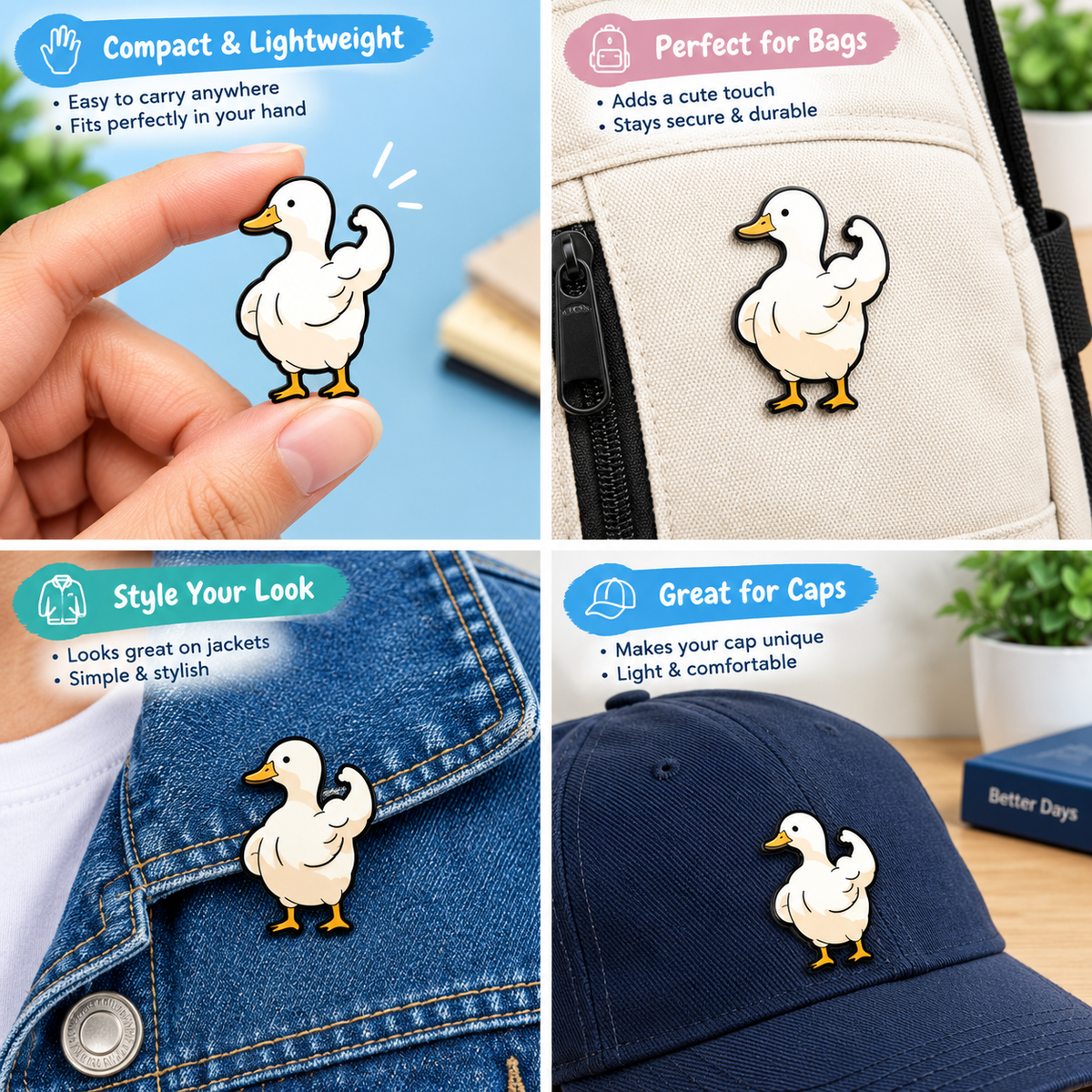 Buff Duck