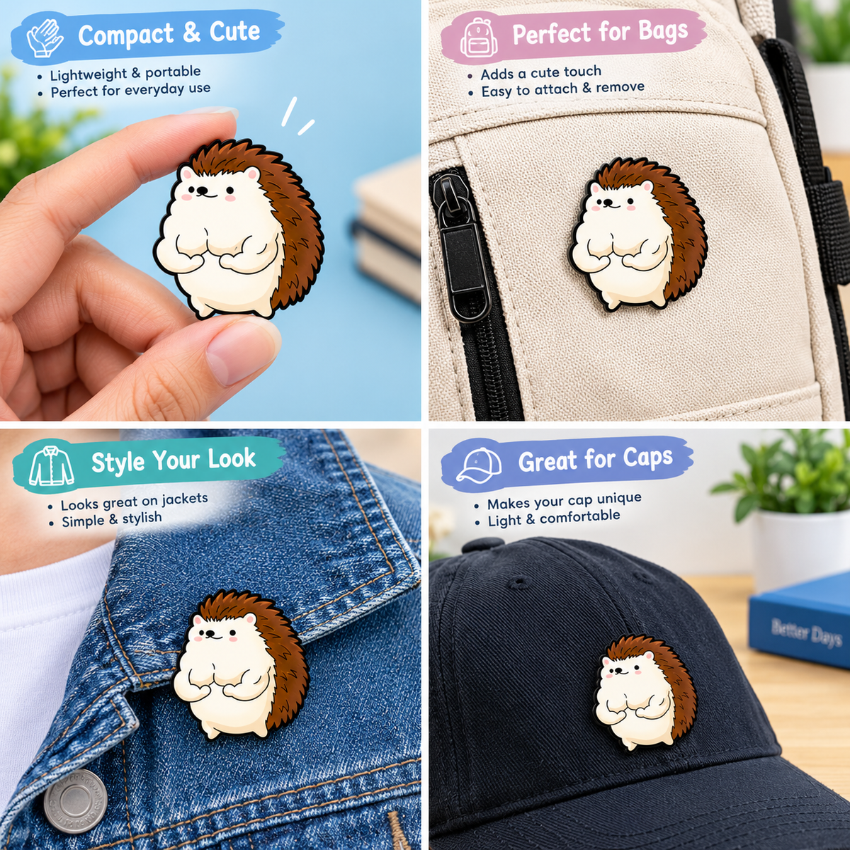 Buff Hedgie