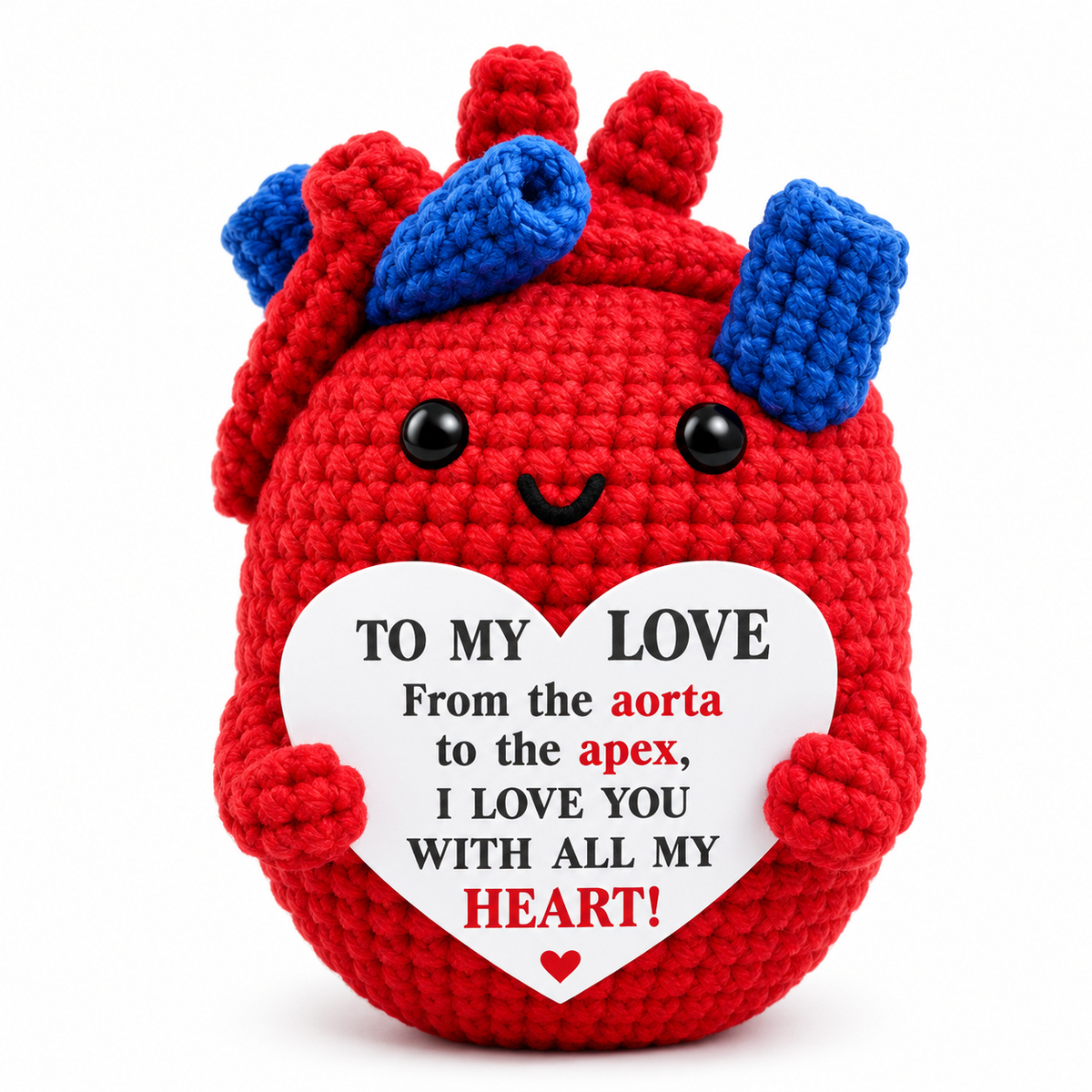 Crochet Love Heart
