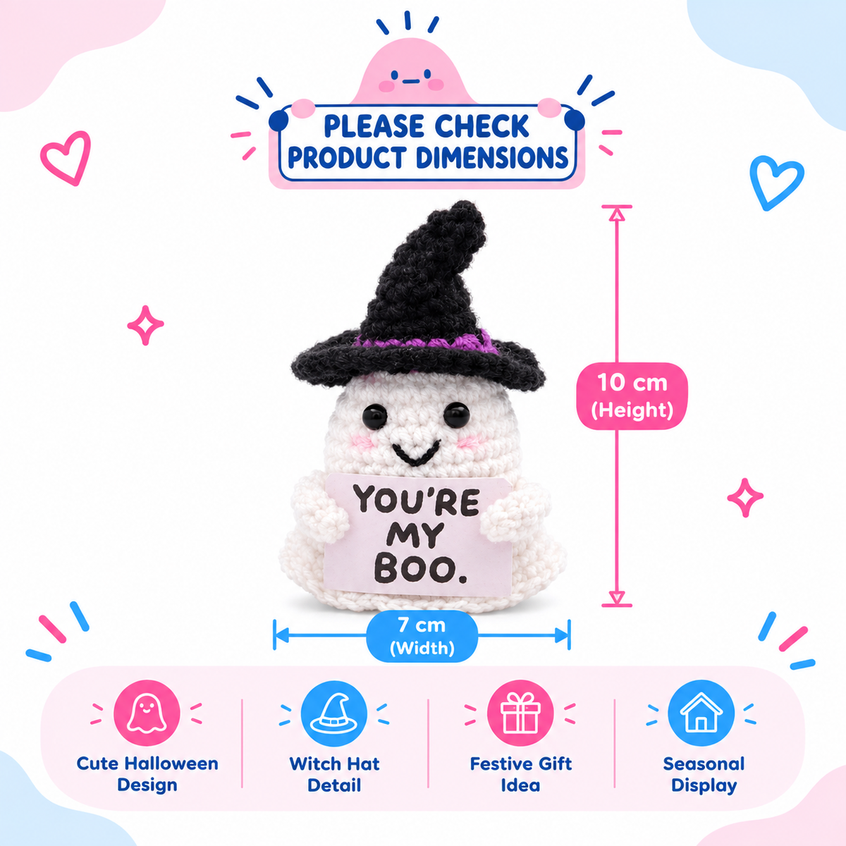 Crochet Ghost