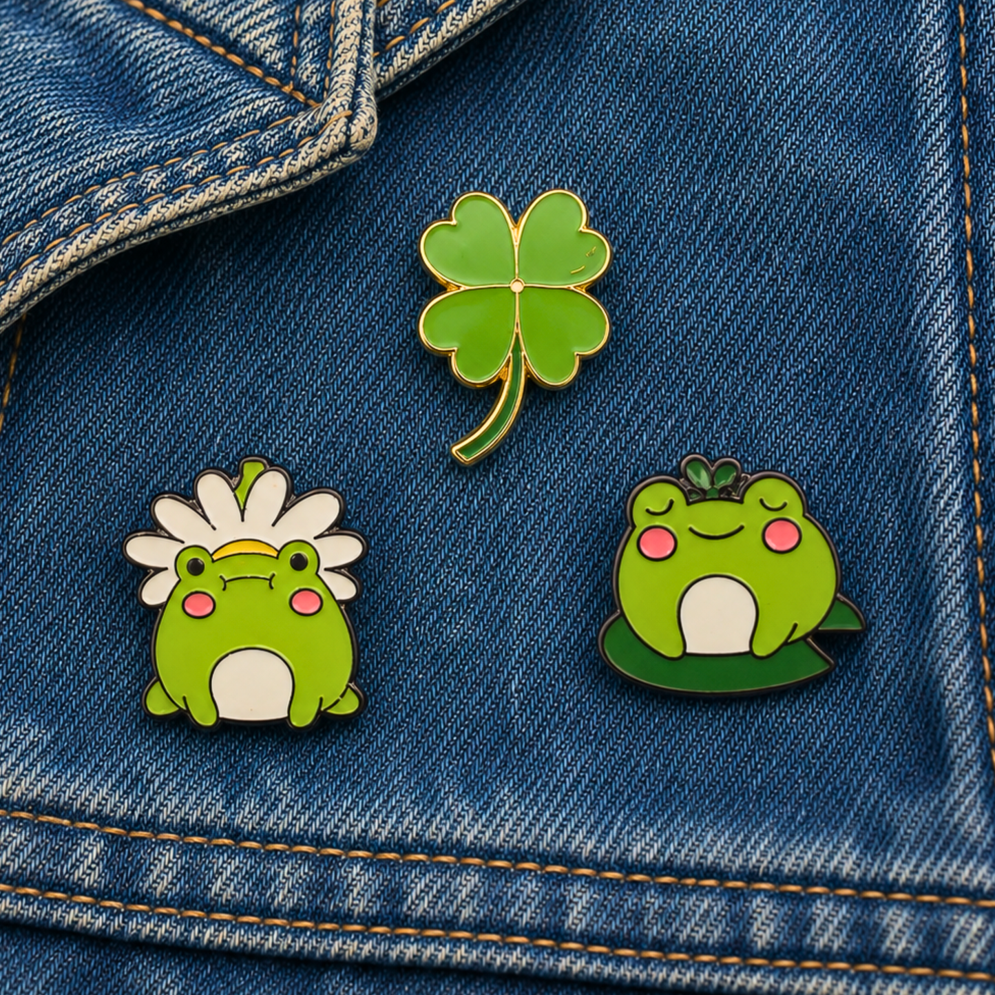 Grumpy Frog Collection