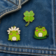 Grumpy Frog Collection