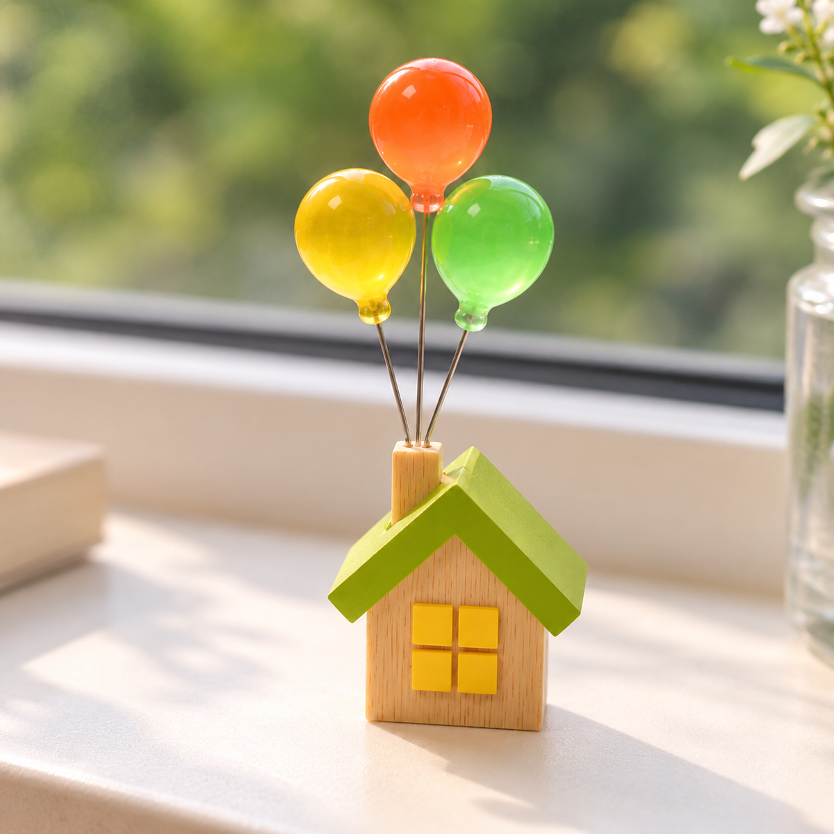 Up Balloon House (Green)