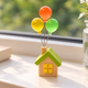 Up Balloon House (Green)
