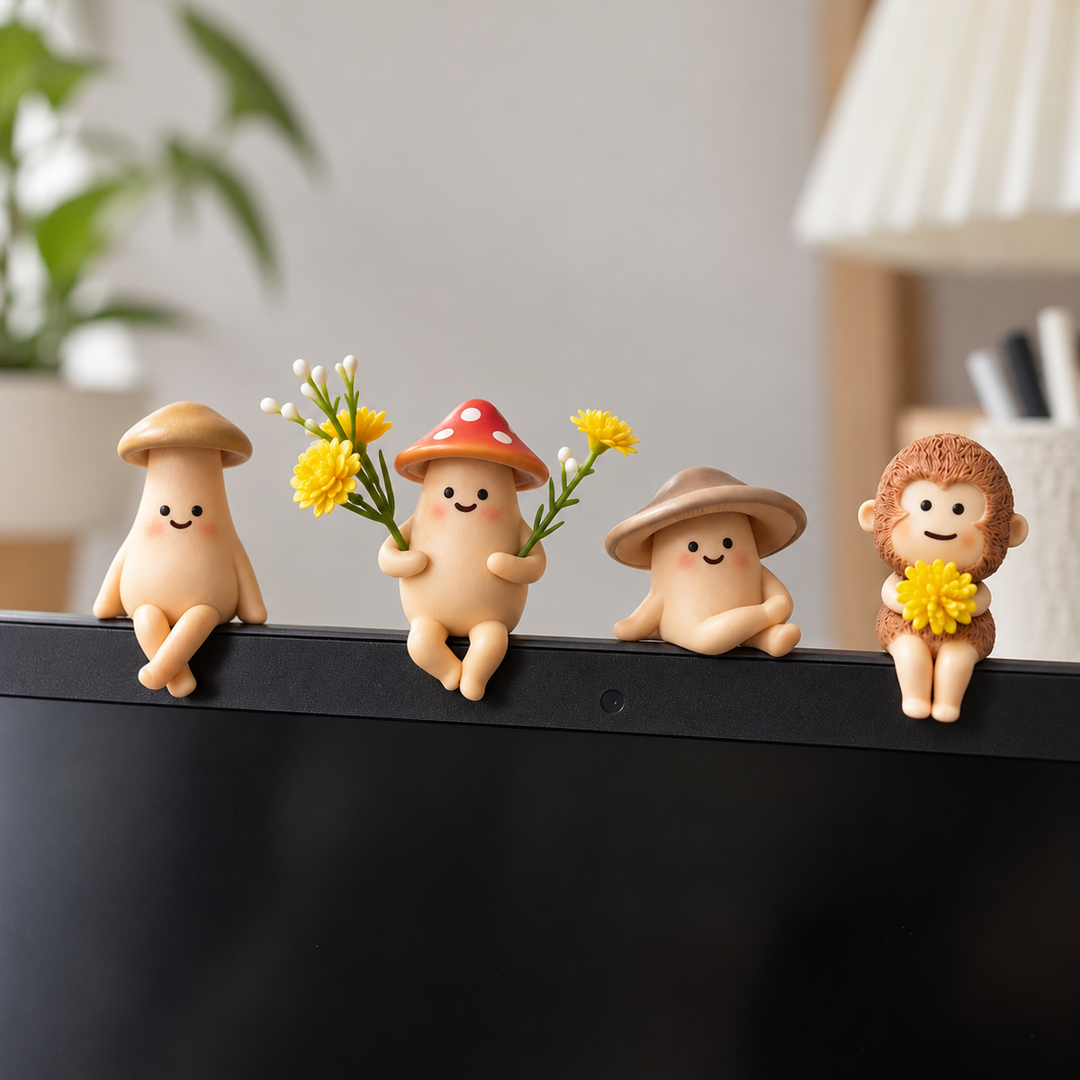 Magic Shrooms - Desk Figurine Set