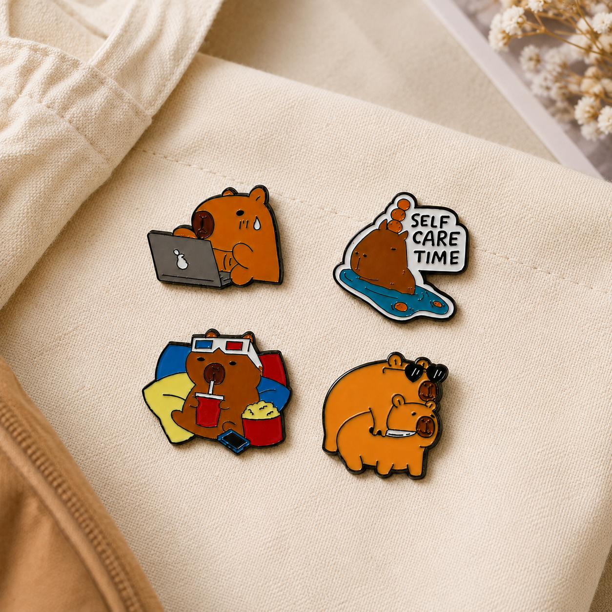 The Capybara Collection