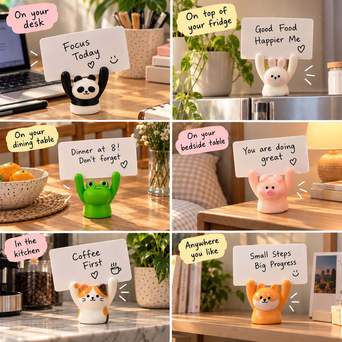 Thought Keeper Collection (Erasable Message Boards & Marker included)