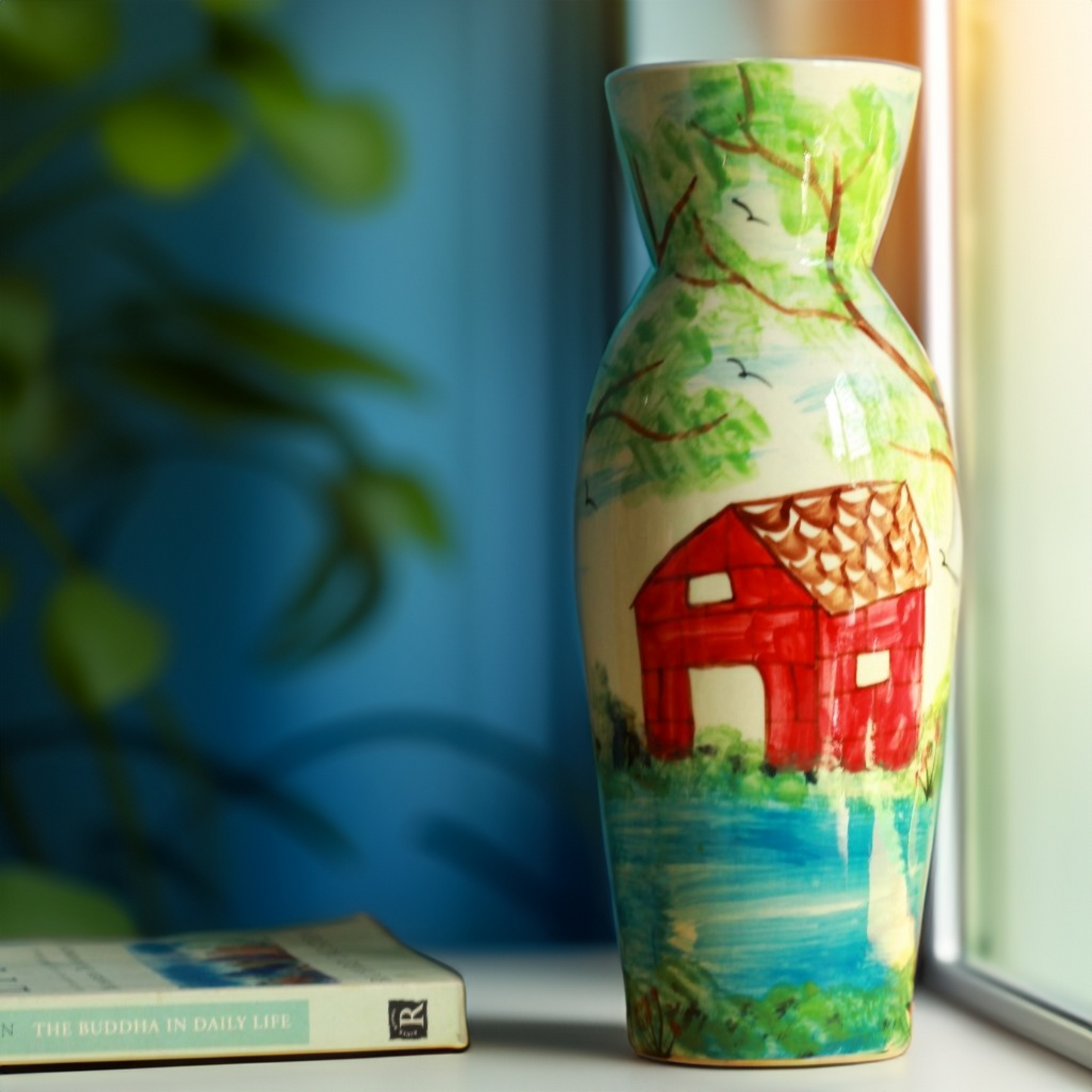 Nostalgia House Bottle Vase