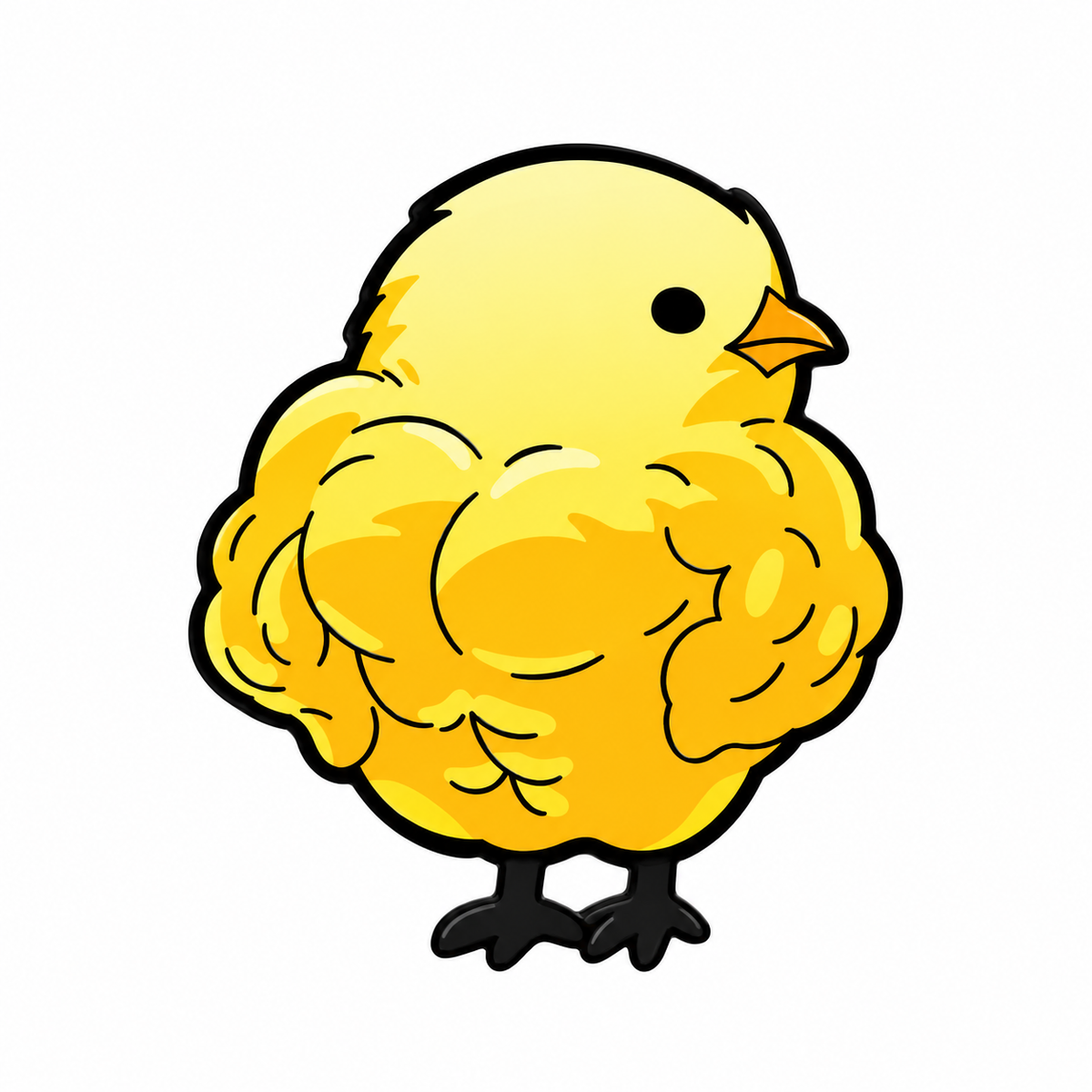 Buff Chick