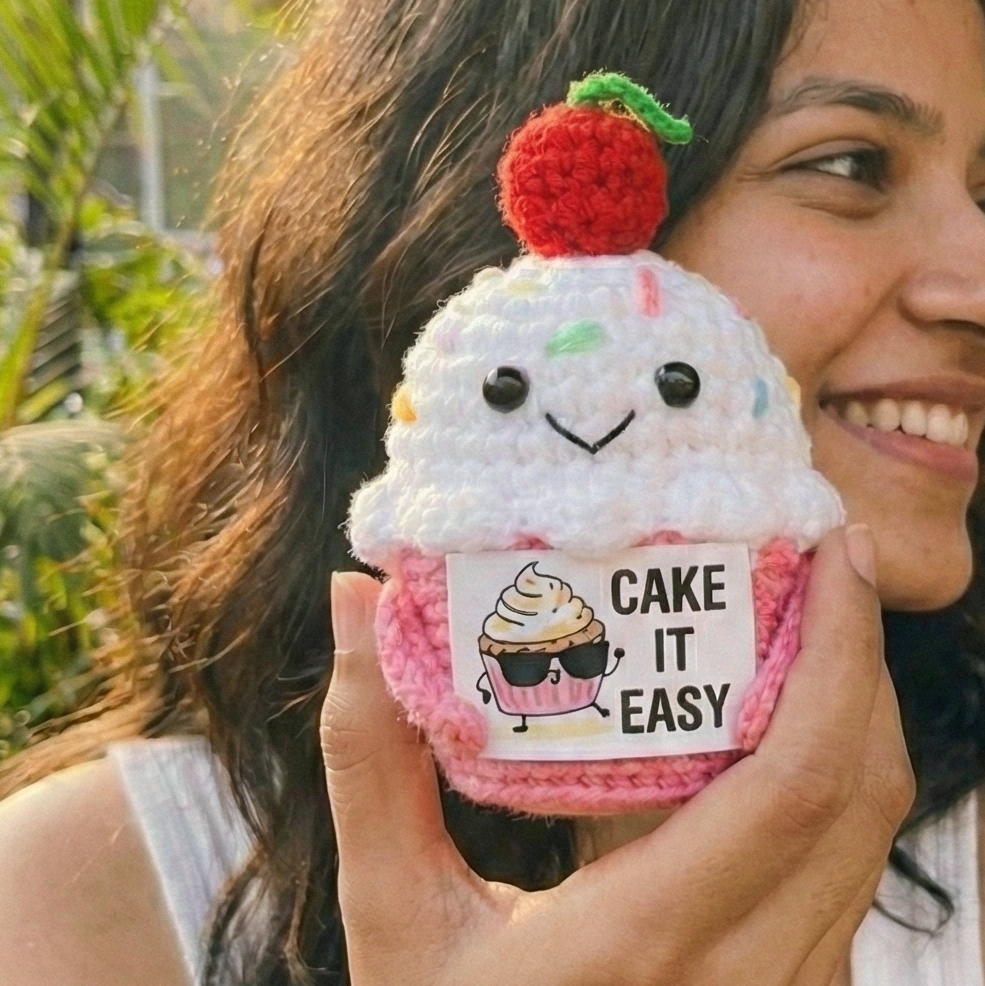 Emotional Support Cupcake