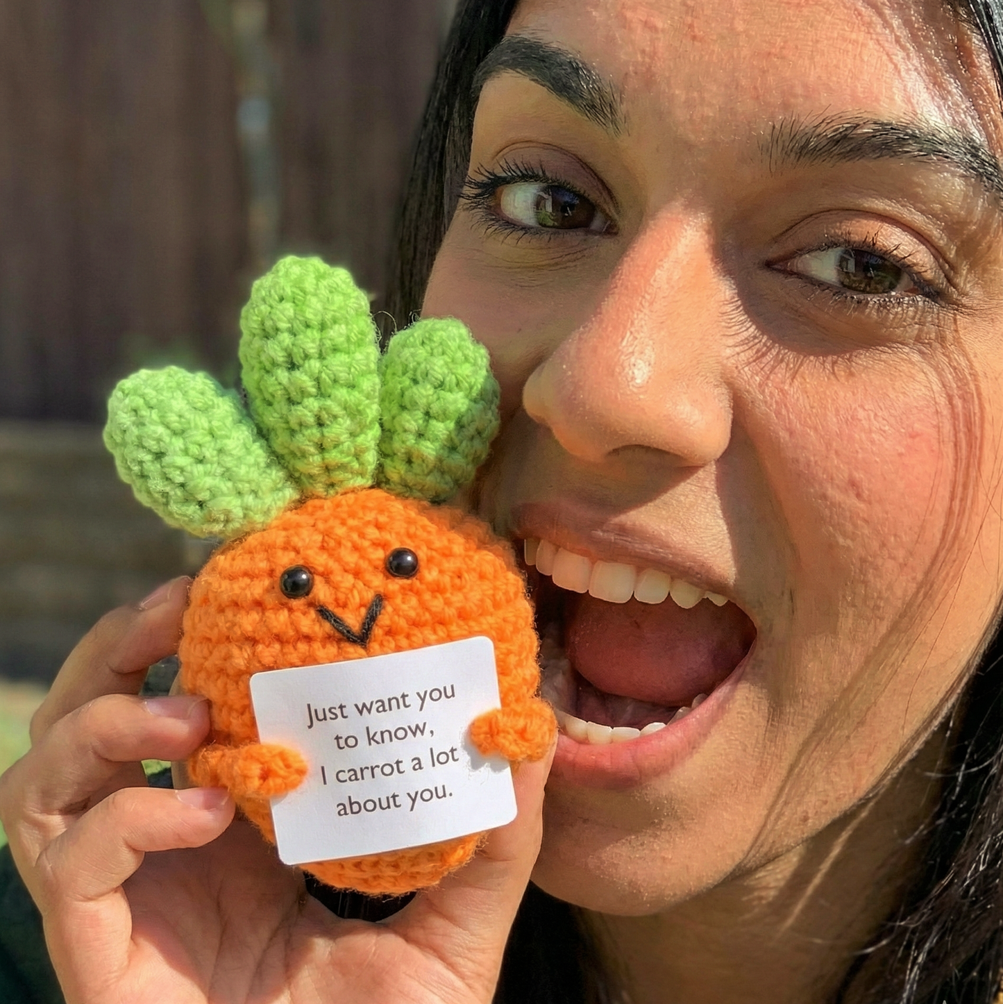 Emotional Support Carrot