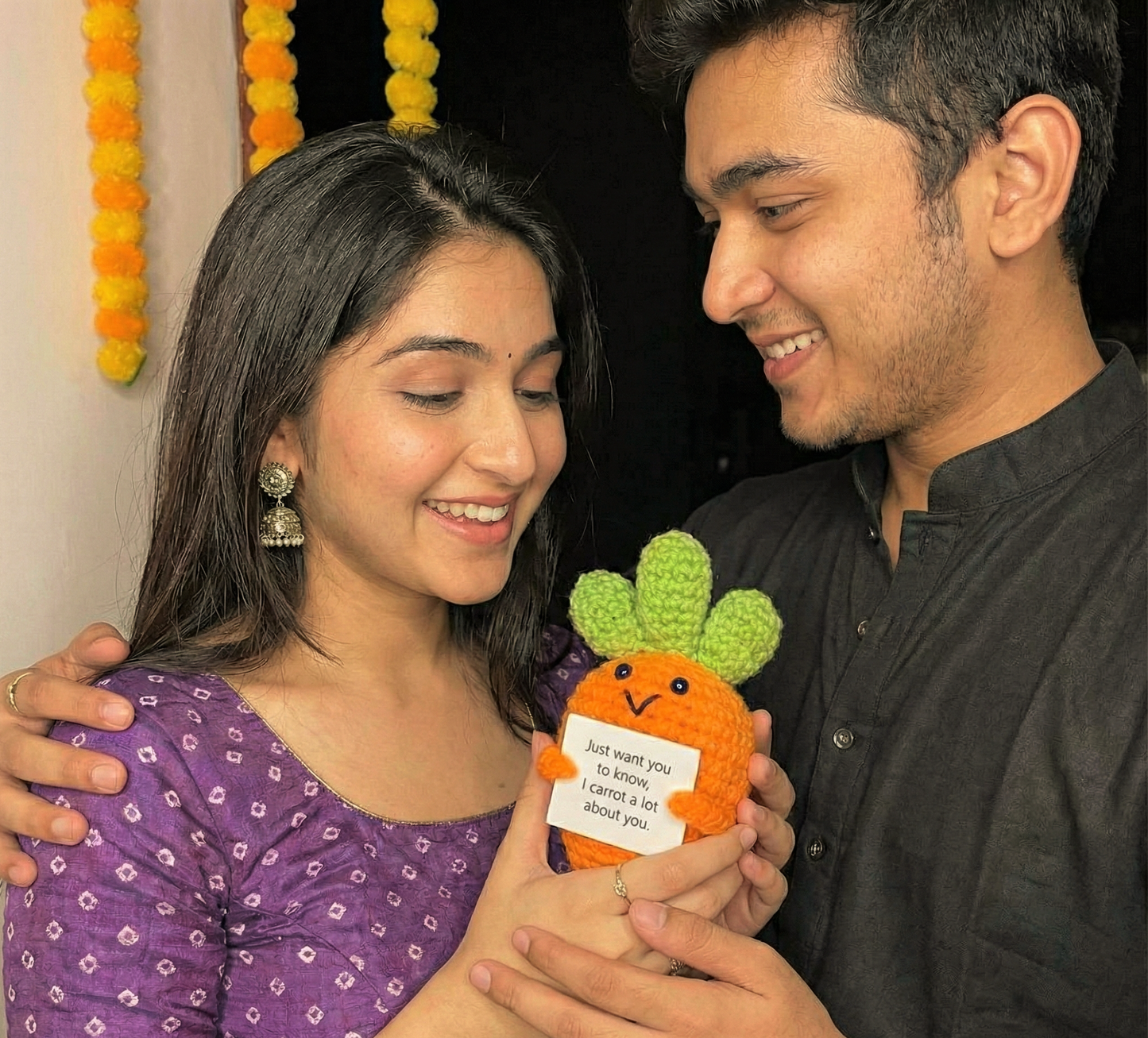 Emotional Support Carrot