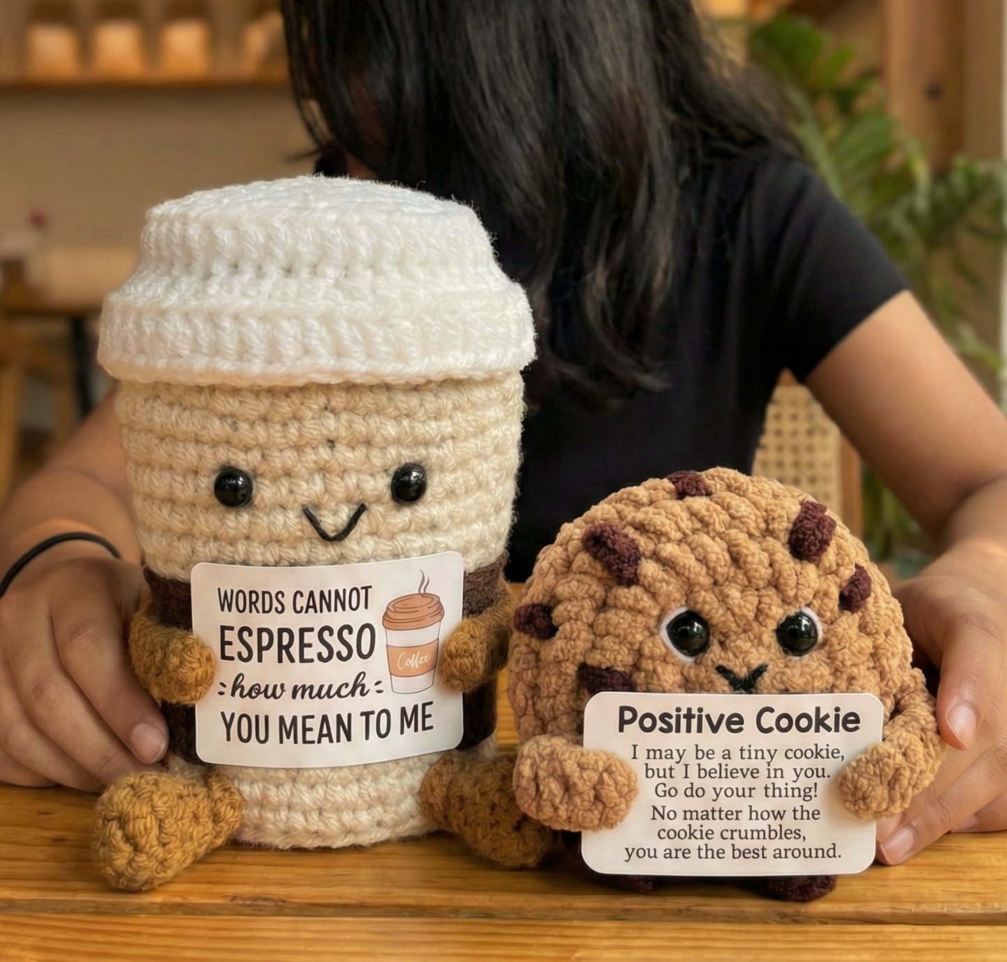 Emotional Support Coffee with Cookie