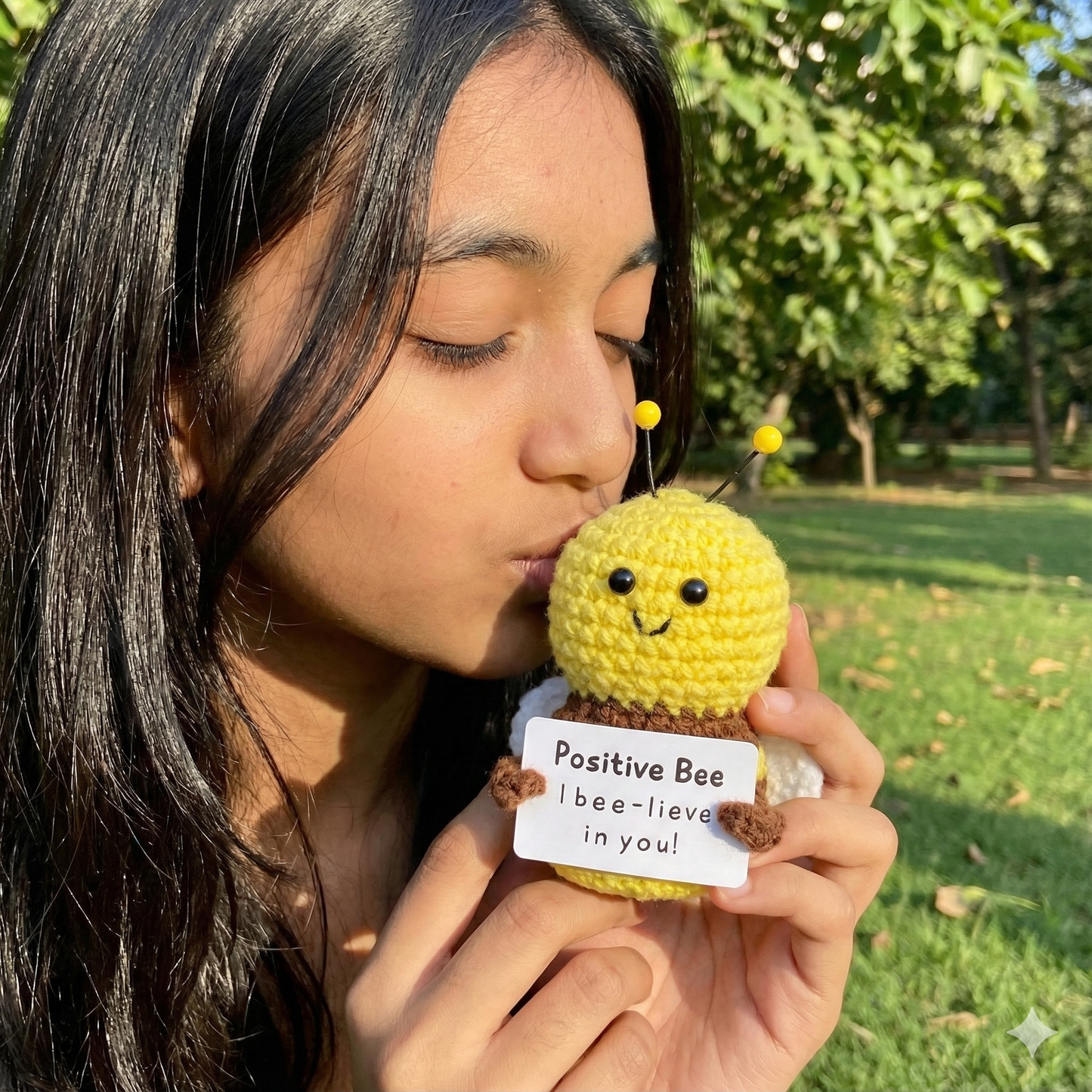 Emotional Support Honeybee
