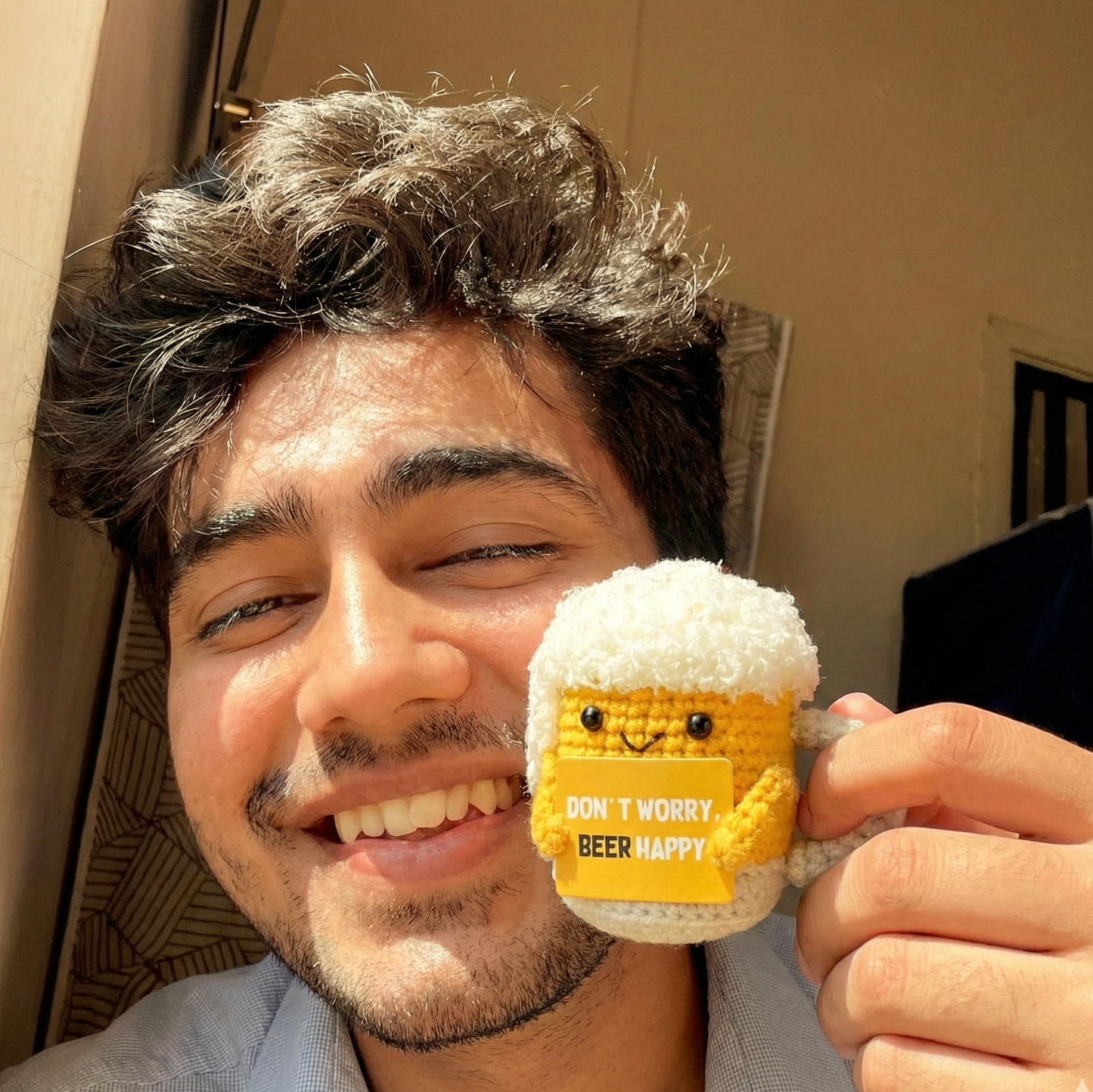 Emotional Support Beer Cup