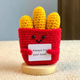Crochet Fries Buddy