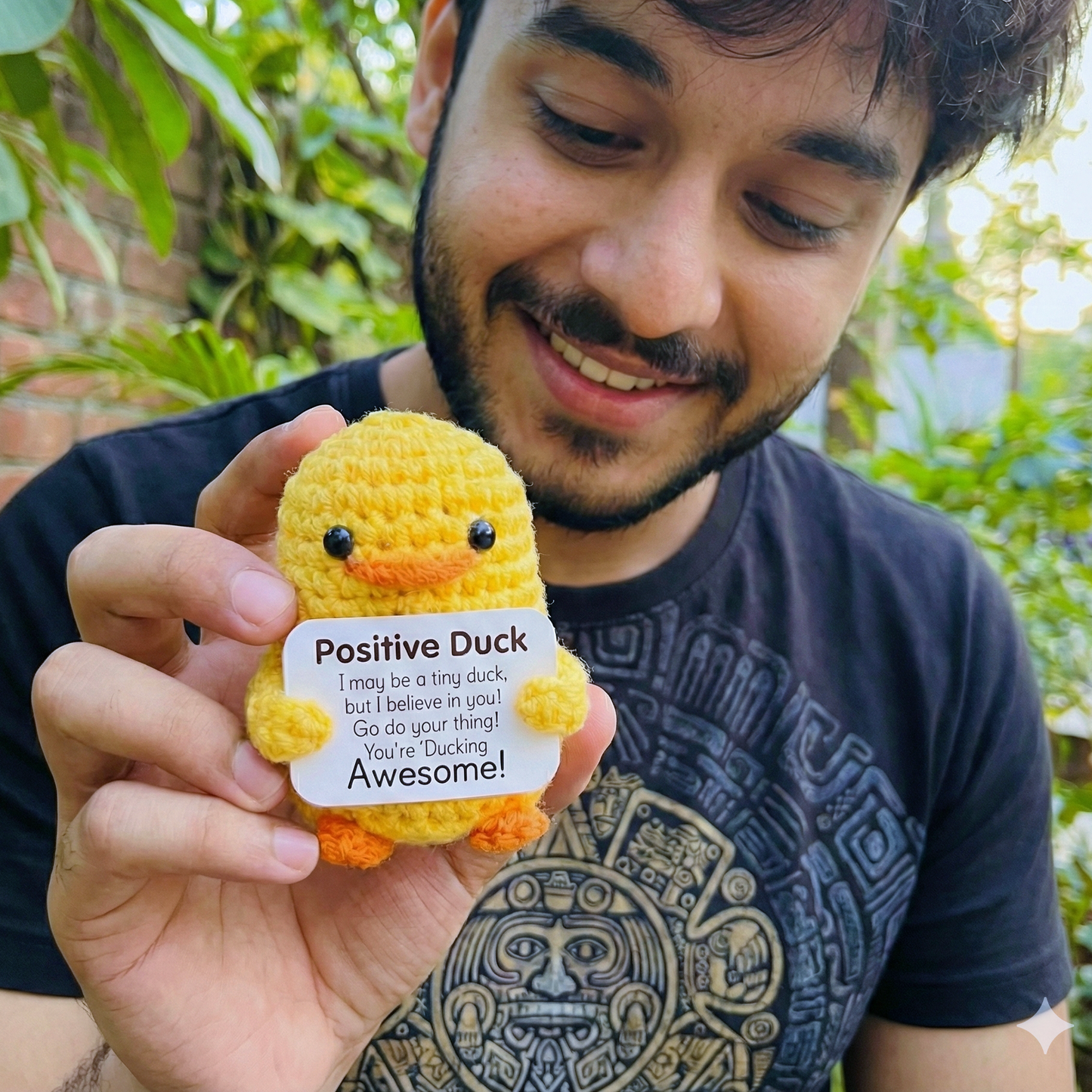 Emotional Support Duck