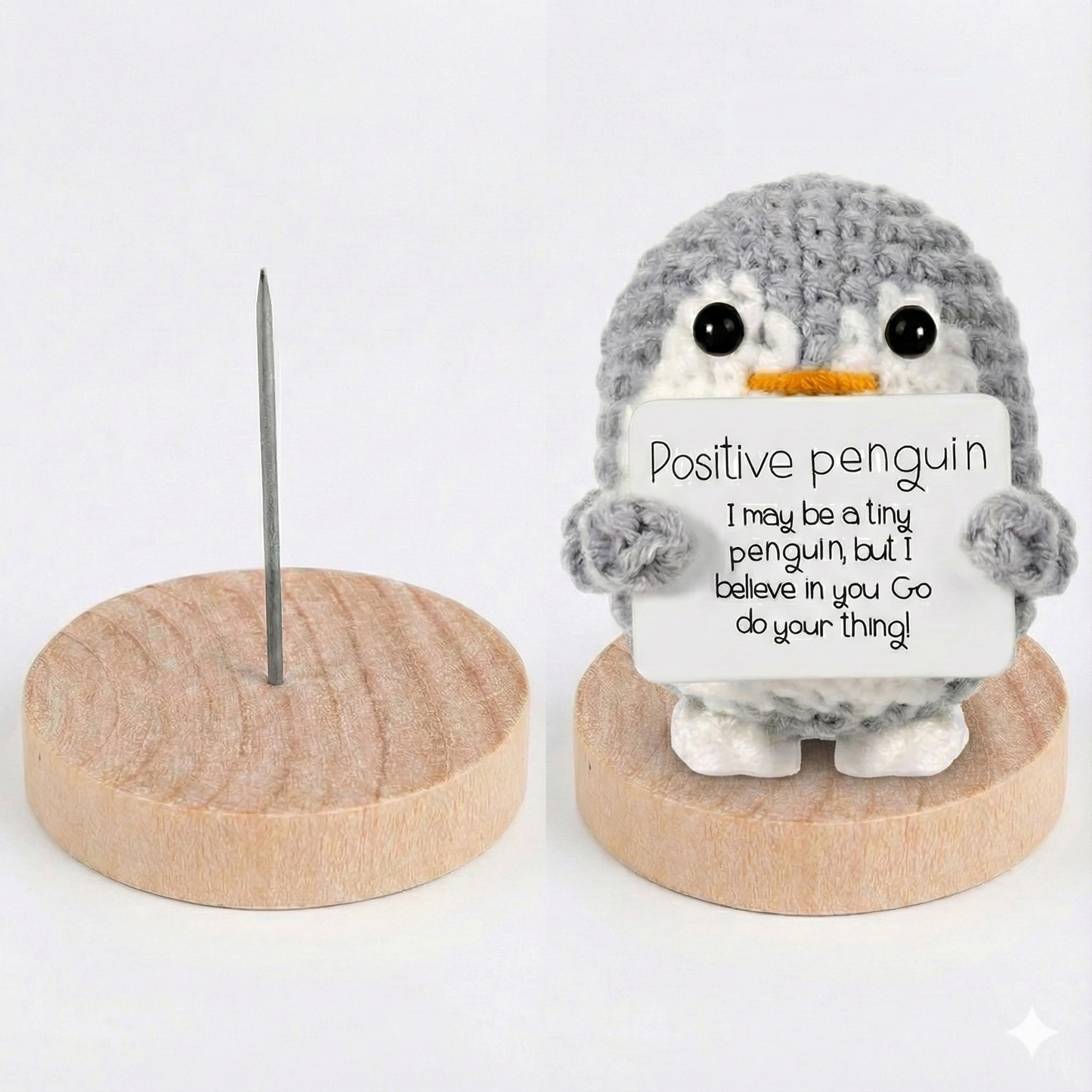 CROCHET DESK STAND (SUPPORT BASE) - 1 pc