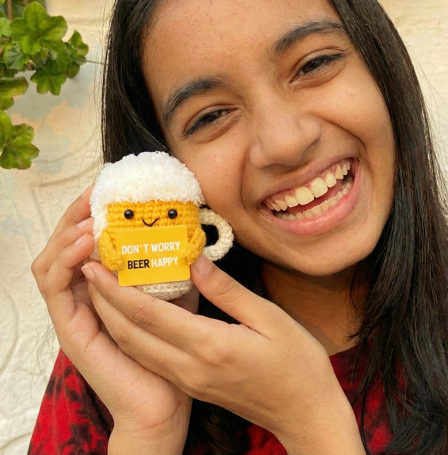 Emotional Support Beer Cup