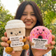 Emotional Support Coffee + Donut Combo (Just launched)
