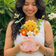 Crochet Sunflower Bouquet (1 pc)