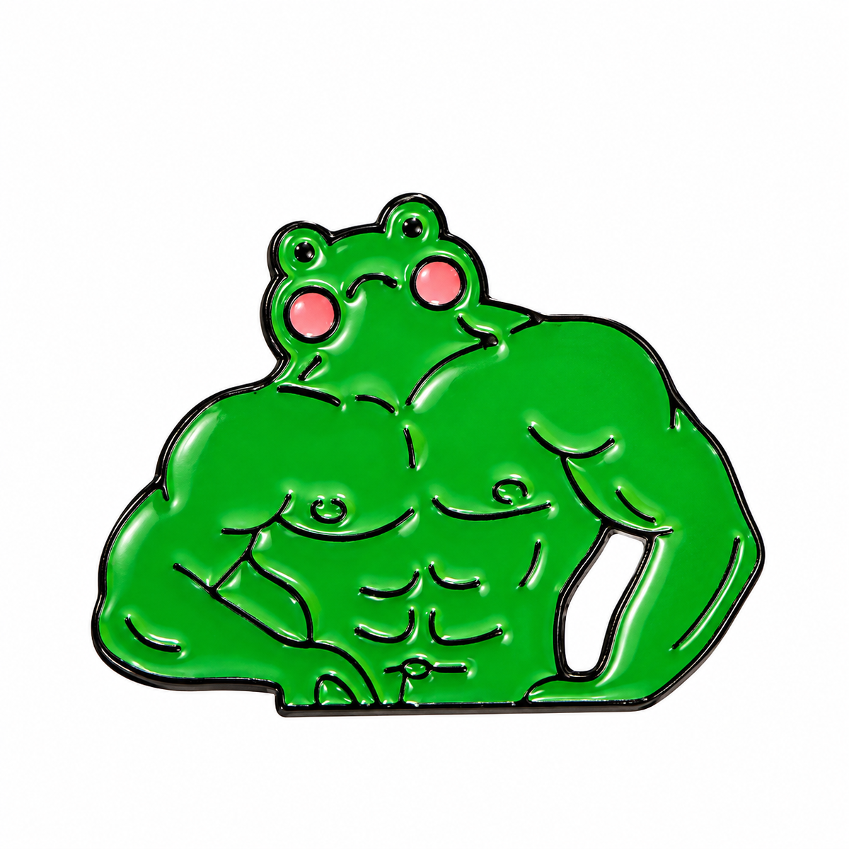 Buff Frog