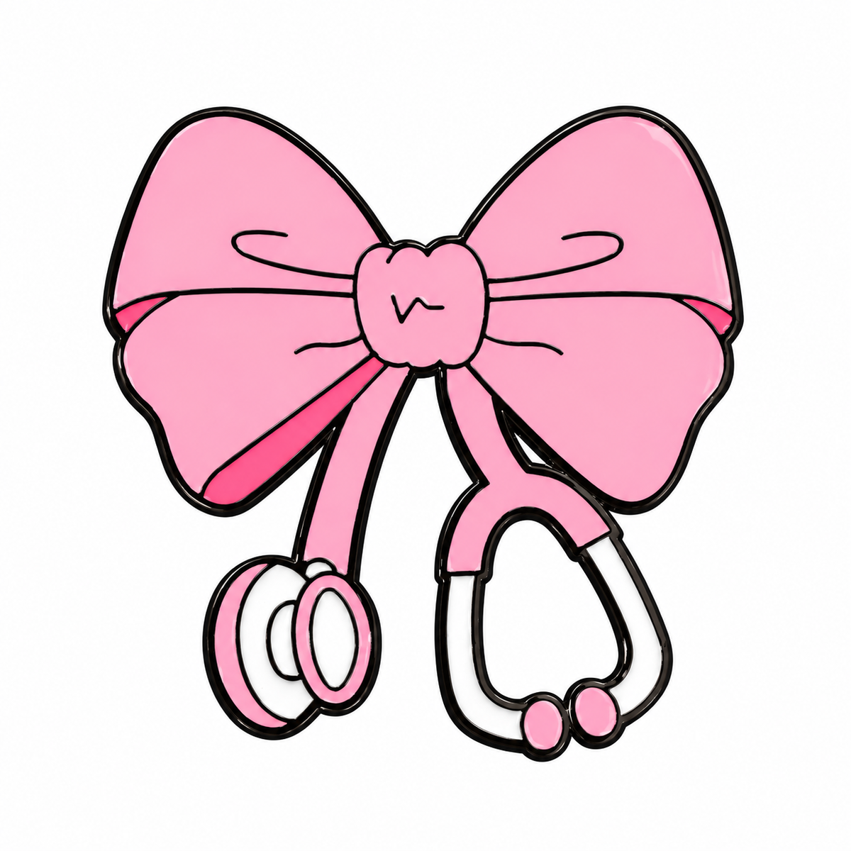 Cute Pink Bow