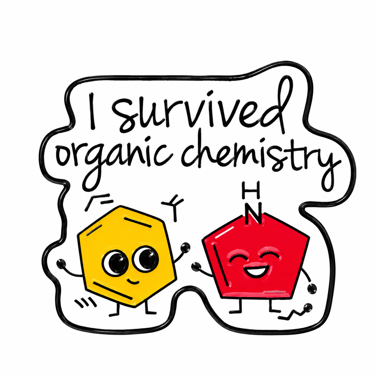 I Survived Organic Chemistry