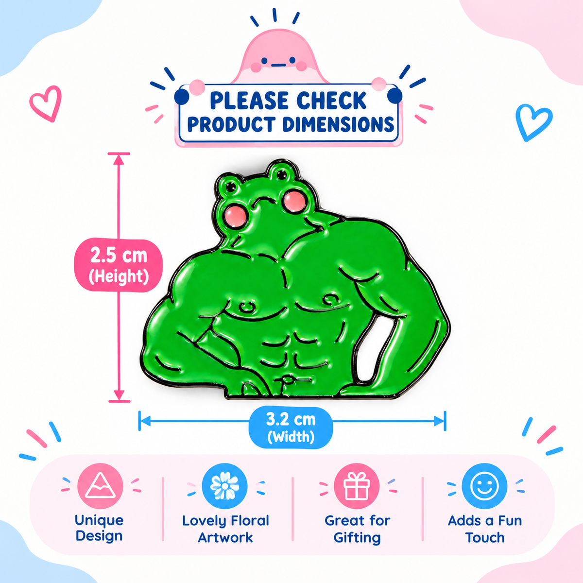 Buff Frog