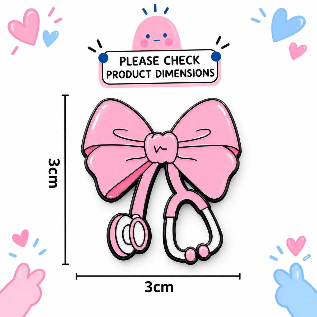 Cute Pink Bow