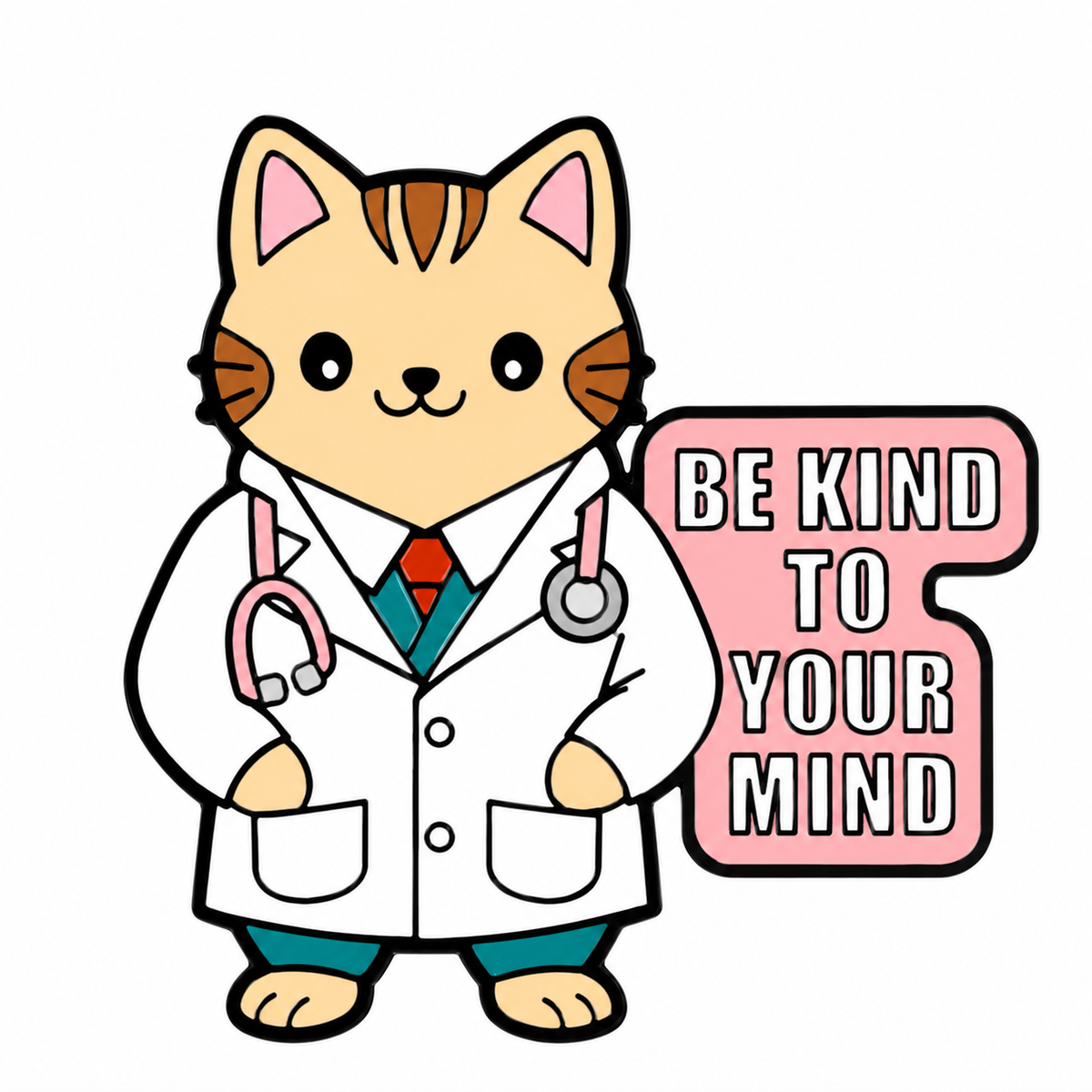 Cute Doctor Cat