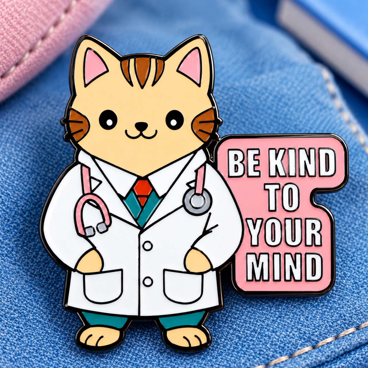 Cute Doctor Cat