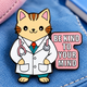 Cute Doctor Cat