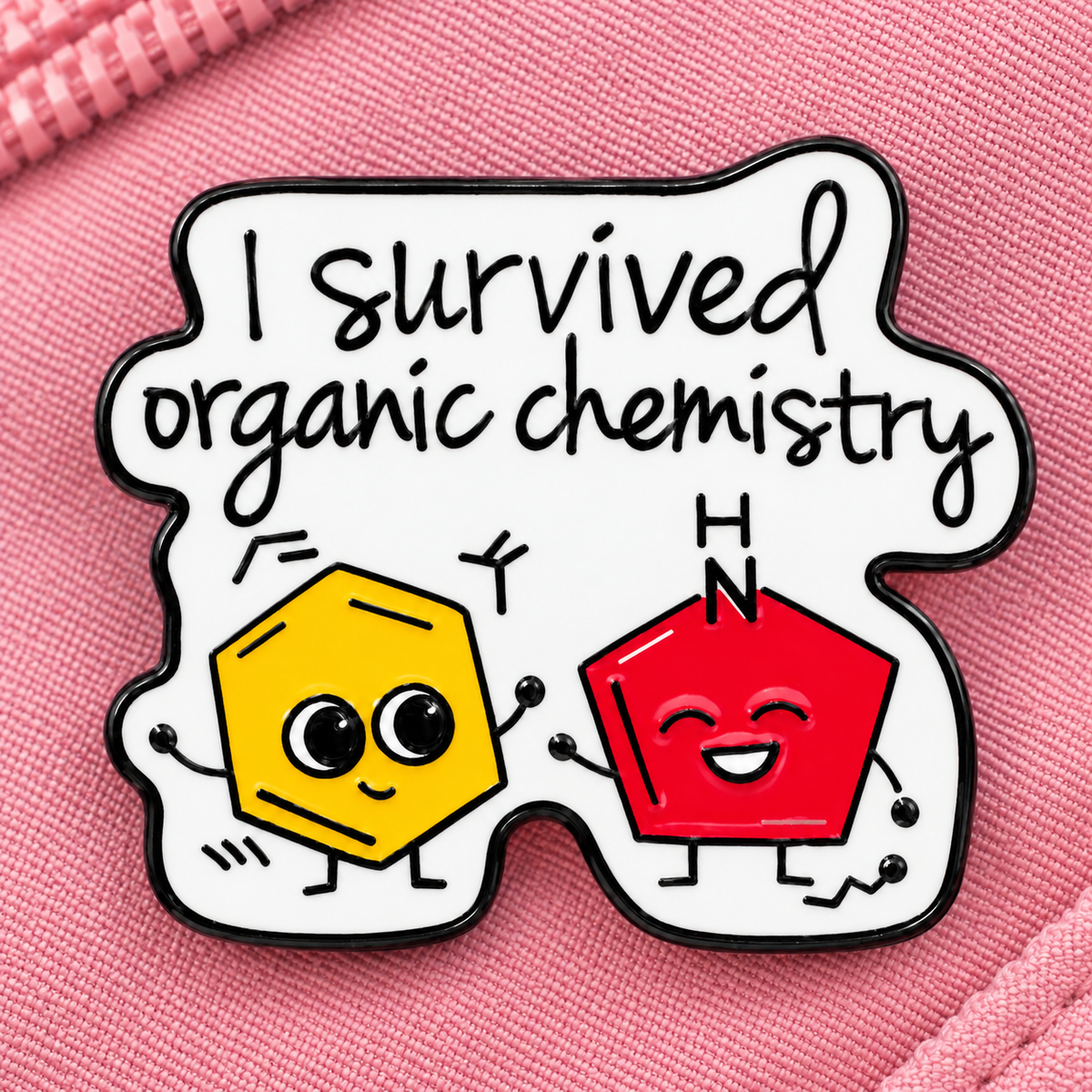 I Survived Organic Chemistry