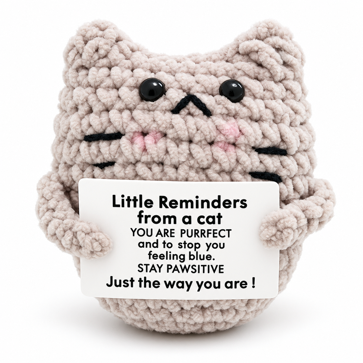 Crochet Purrfect Vibes Cat