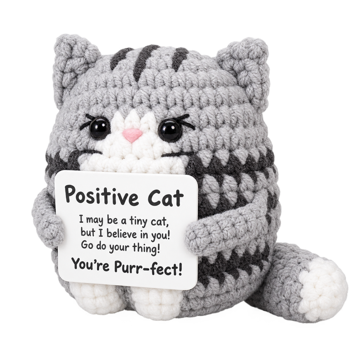 Crochet Shorthair Cat
