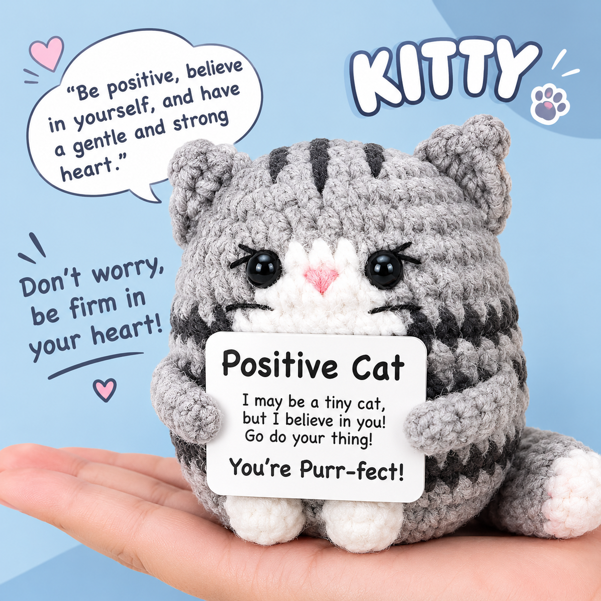 Crochet Shorthair Cat