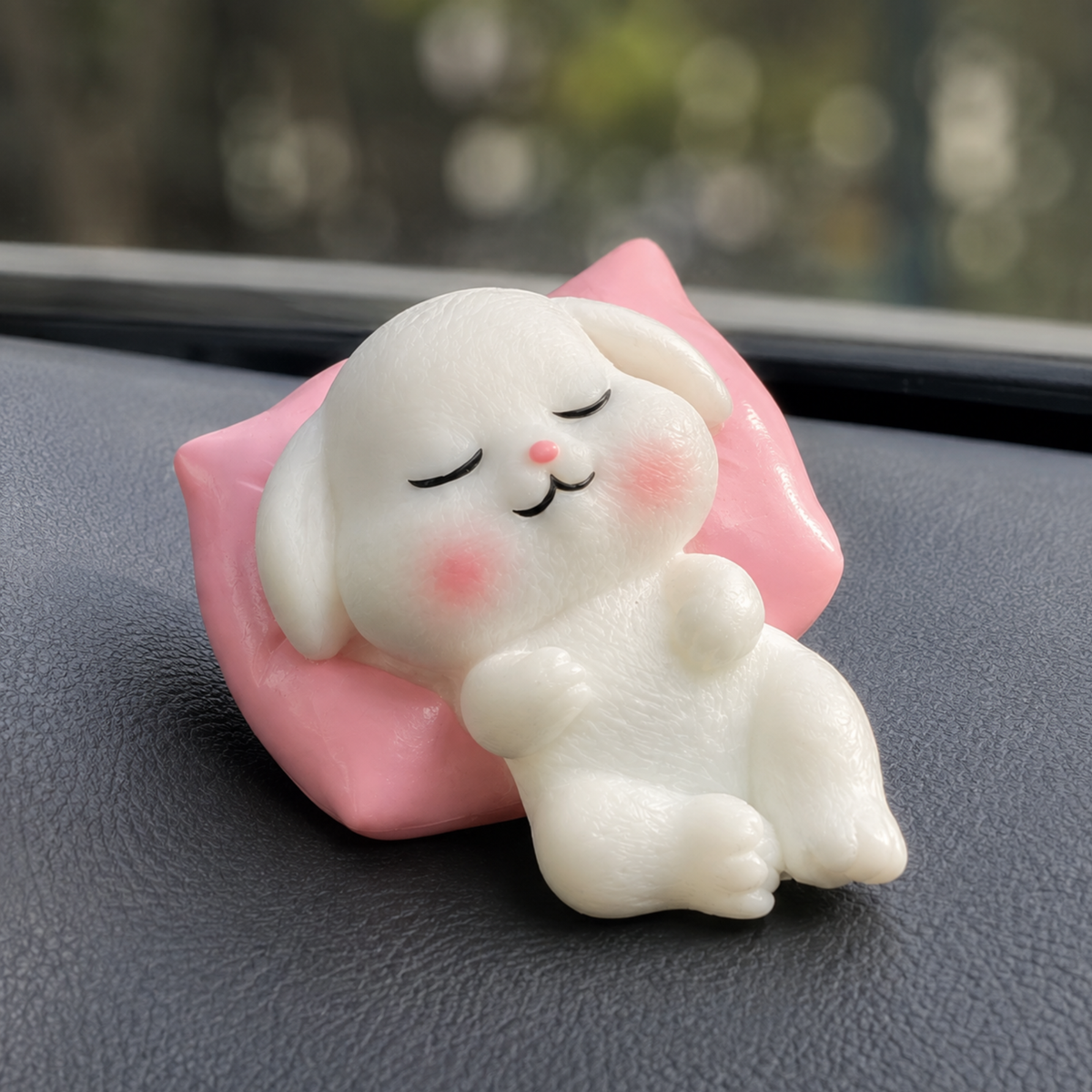 Bunny's nap time