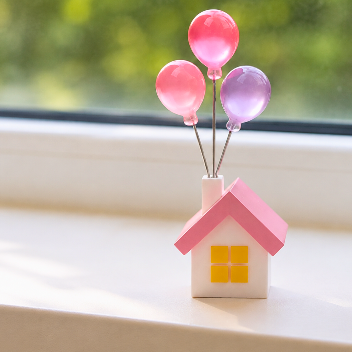 Up Balloon House Set