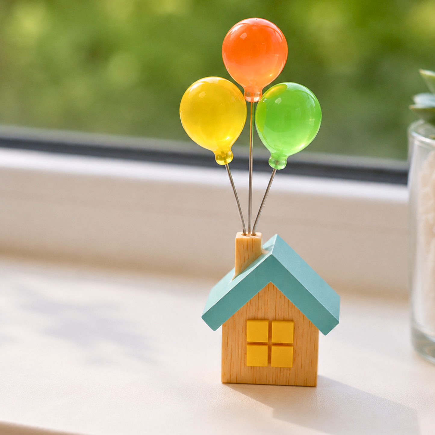 Up Balloon House Set