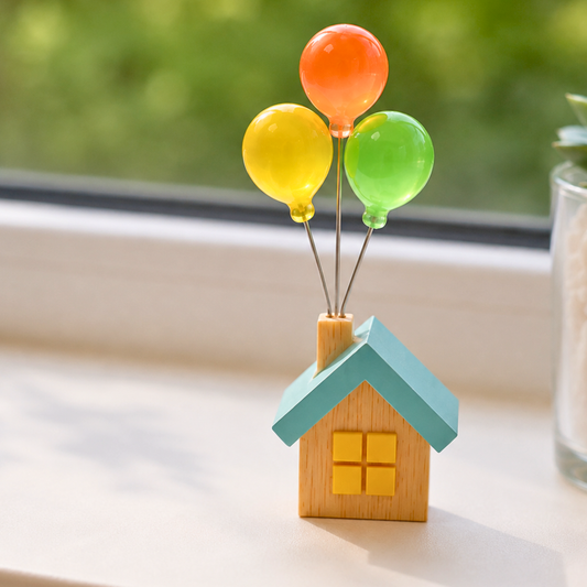 Up Balloon House (Blue)