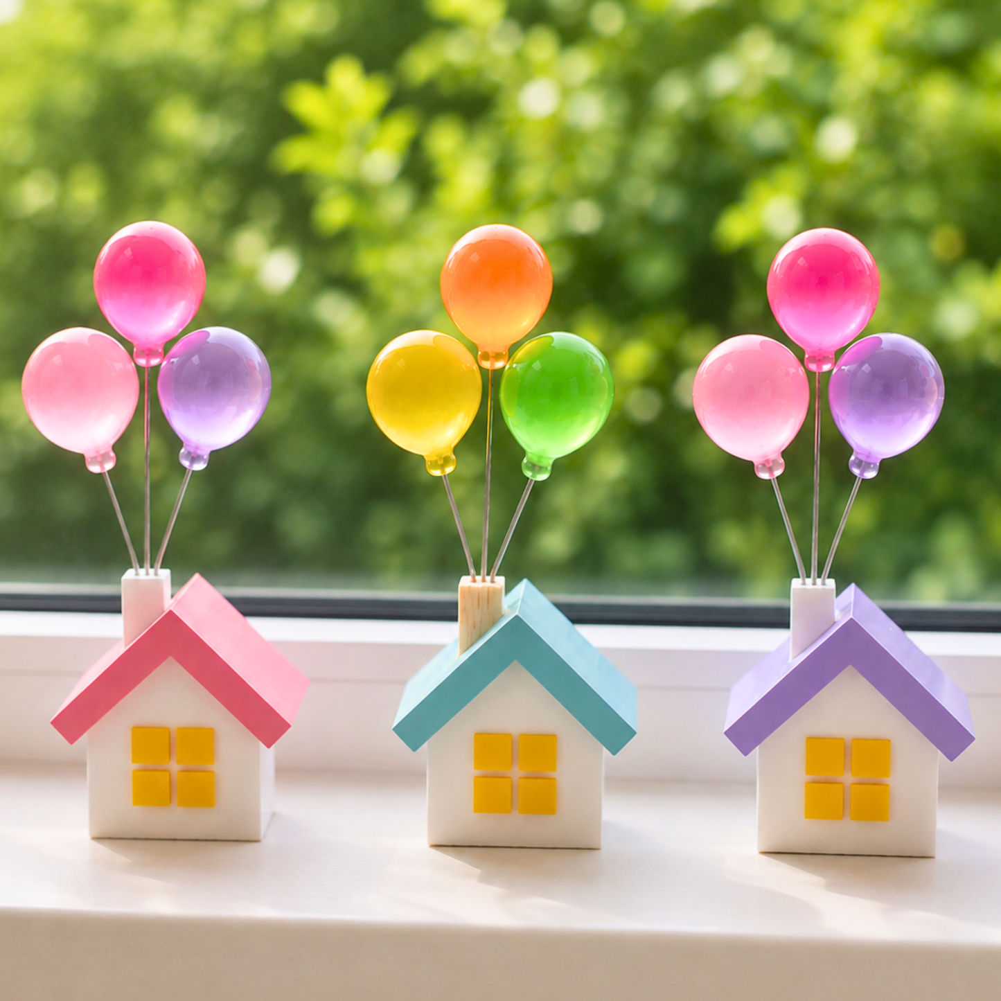 Up Balloon House Set