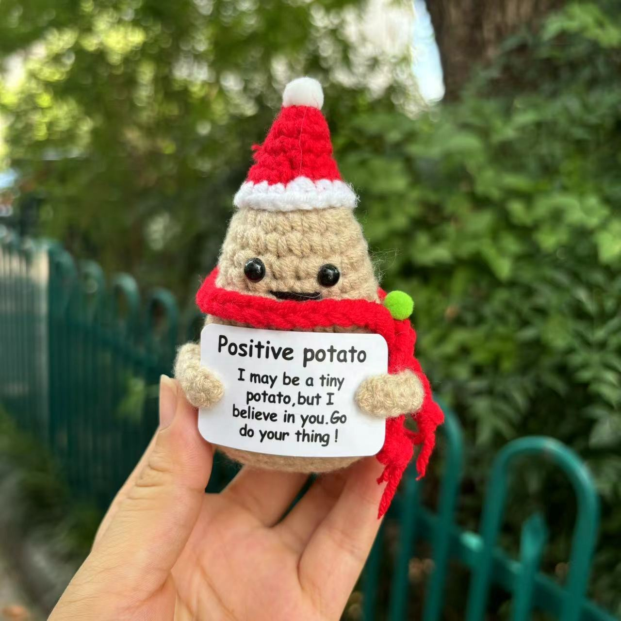 Emotional Support Winter Potato