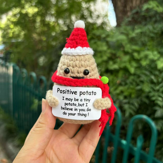 Emotional Support Winter Potato