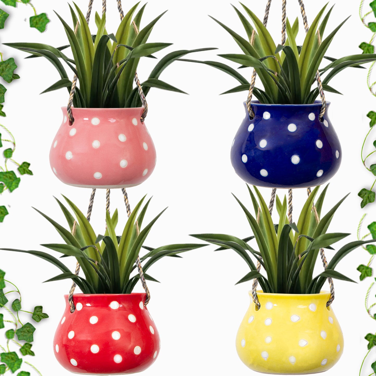 Polka Matki Planter