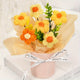Hello Yellow Crochet Flowers (1 pc)