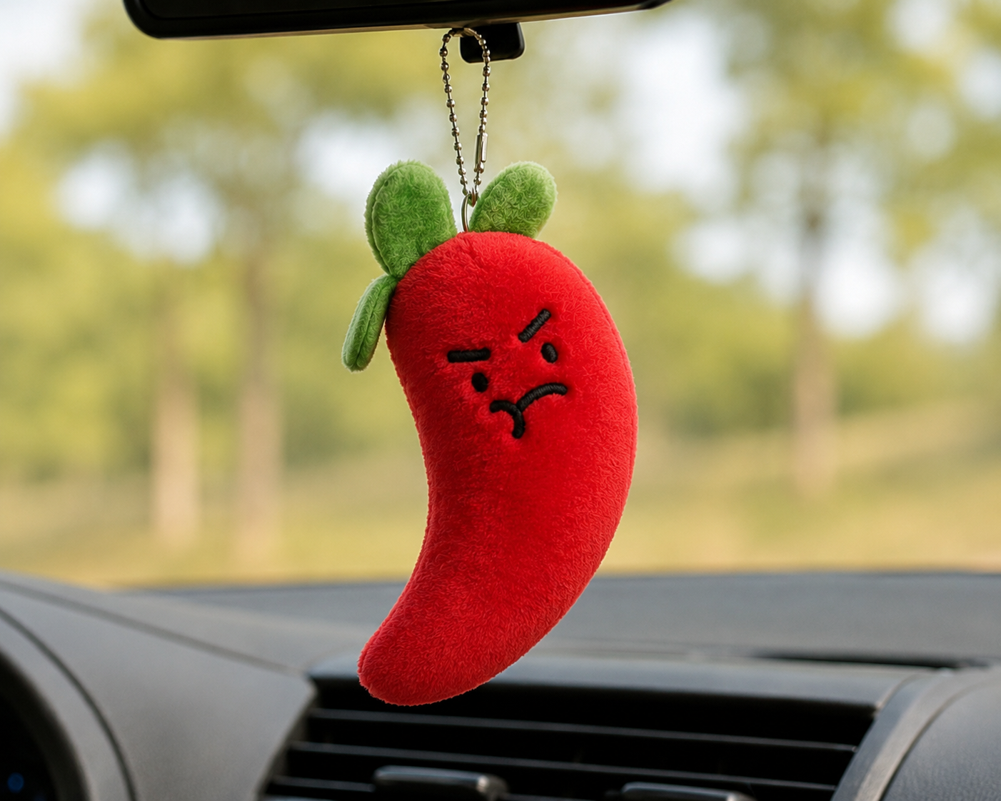 Cute Mini Mirchi Plushie